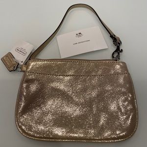 Coach wristlet NEW